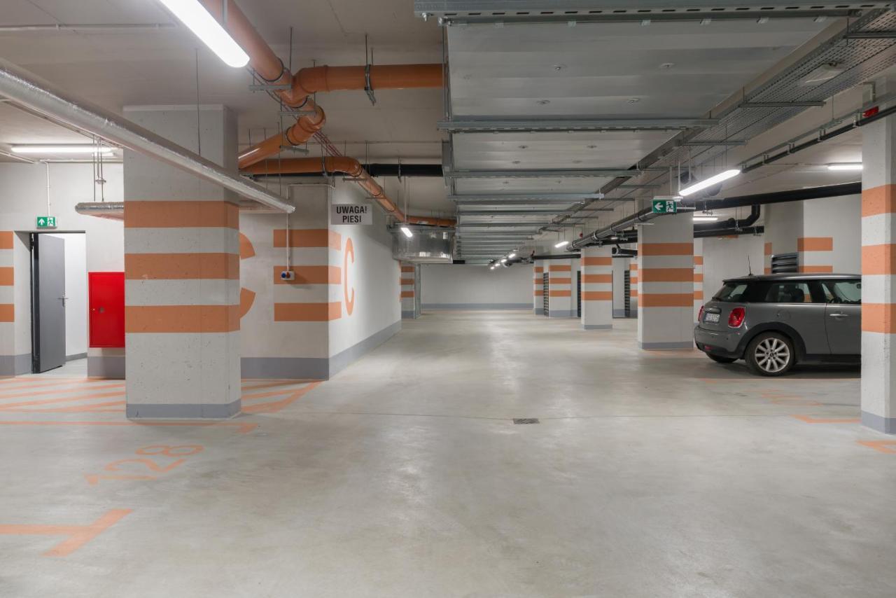Osiedle Goplana Apartments Free Garage By Noclegi Renters Posen Exterior foto