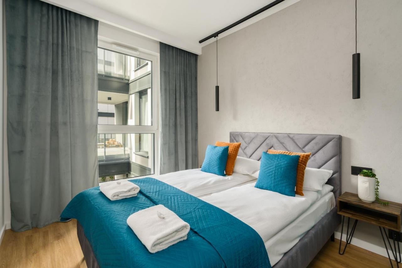 Osiedle Goplana Apartments Free Garage By Noclegi Renters Posen Exterior foto