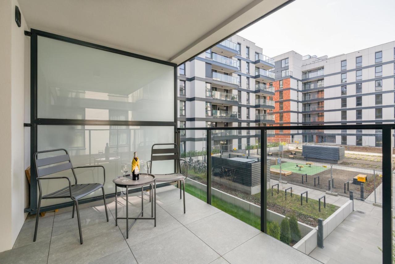 Osiedle Goplana Apartments Free Garage By Noclegi Renters Posen Exterior foto