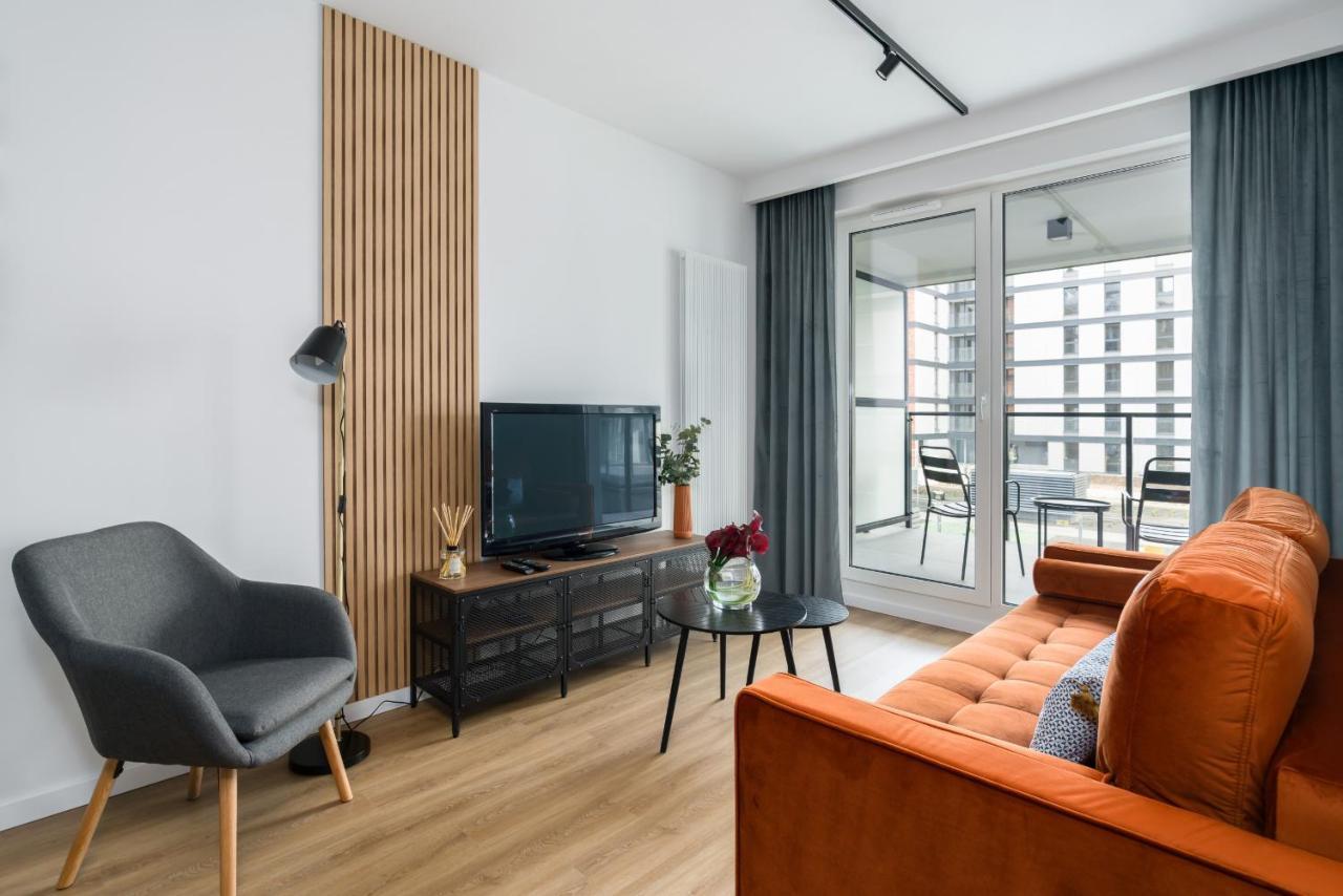 Osiedle Goplana Apartments Free Garage By Noclegi Renters Posen Exterior foto