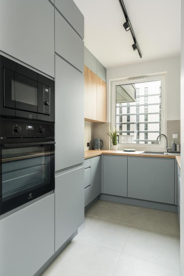 Osiedle Goplana Apartments Free Garage By Noclegi Renters Posen Exterior foto
