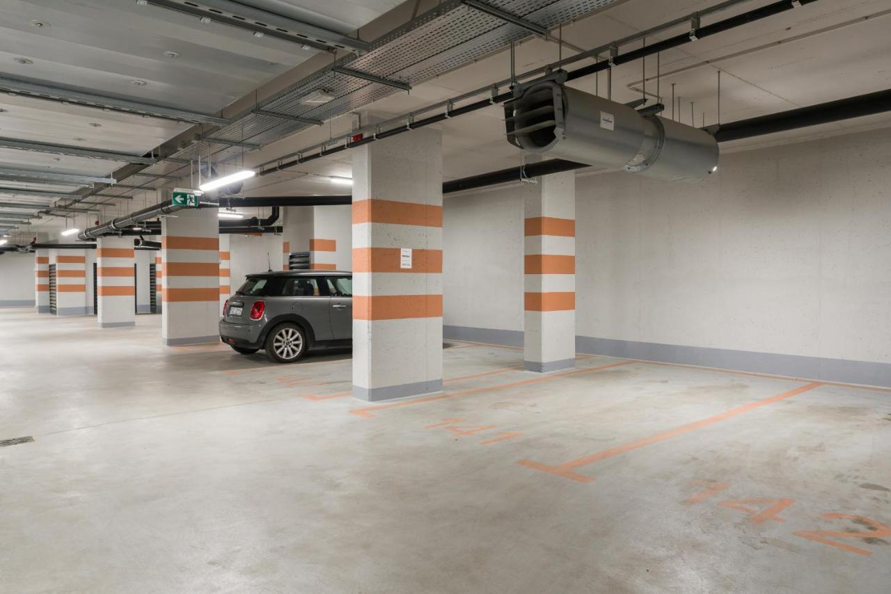 Osiedle Goplana Apartments Free Garage By Noclegi Renters Posen Exterior foto