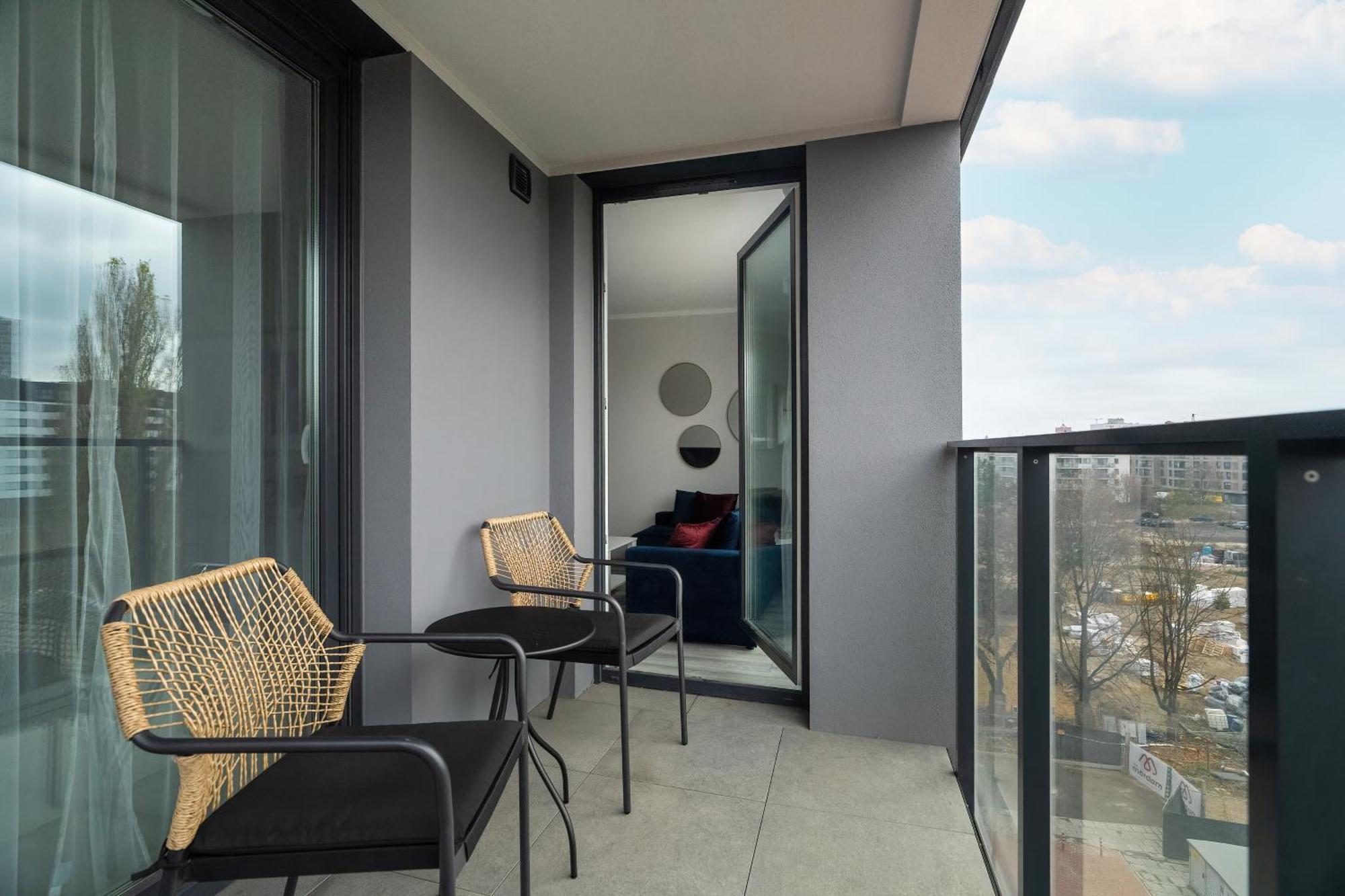 Osiedle Goplana Apartments Free Garage By Noclegi Renters Posen Exterior foto