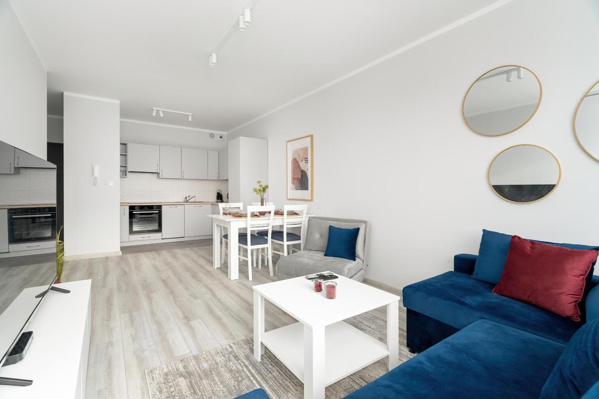 Osiedle Goplana Apartments Free Garage By Noclegi Renters Posen Exterior foto