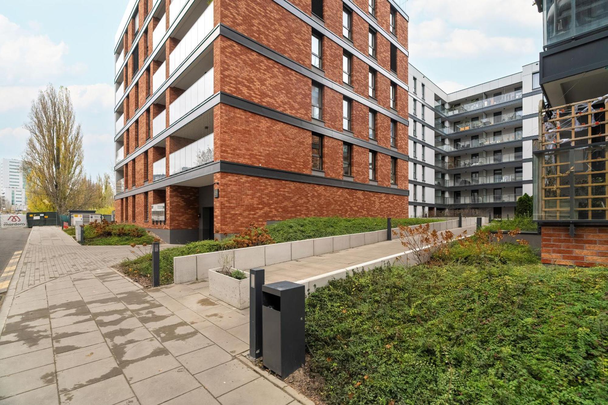 Osiedle Goplana Apartments Free Garage By Noclegi Renters Posen Exterior foto