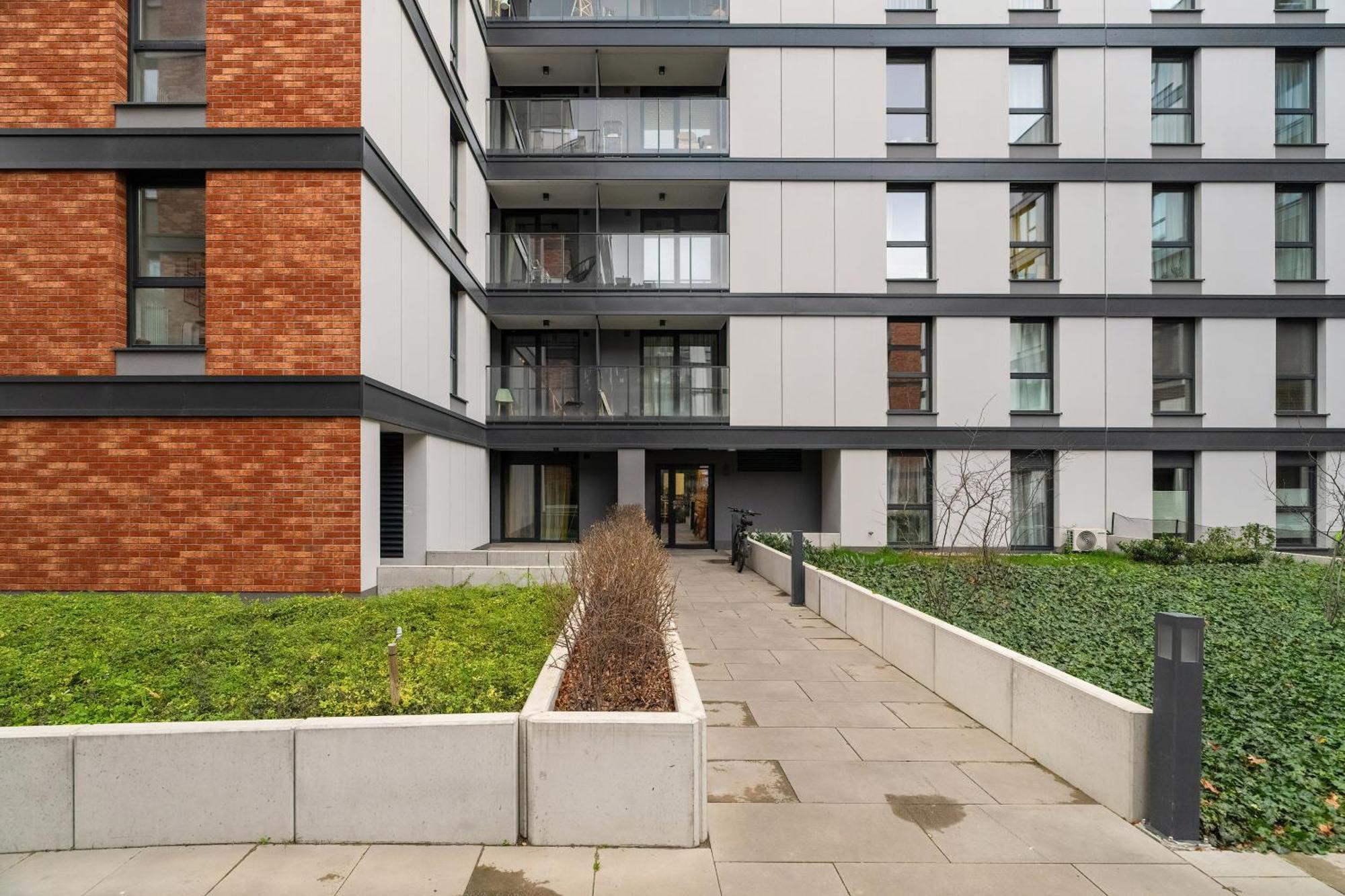 Osiedle Goplana Apartments Free Garage By Noclegi Renters Posen Exterior foto