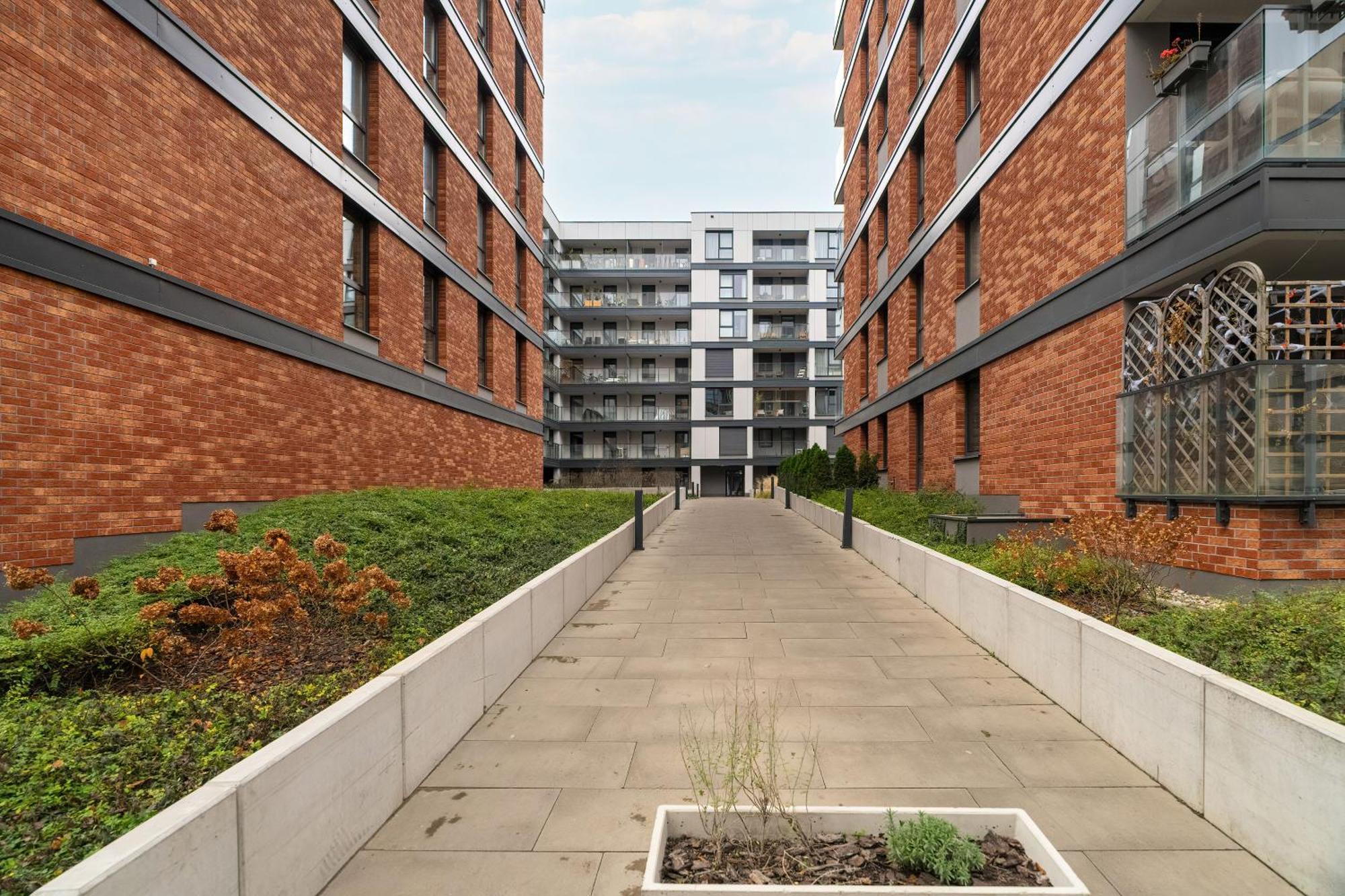 Osiedle Goplana Apartments Free Garage By Noclegi Renters Posen Exterior foto