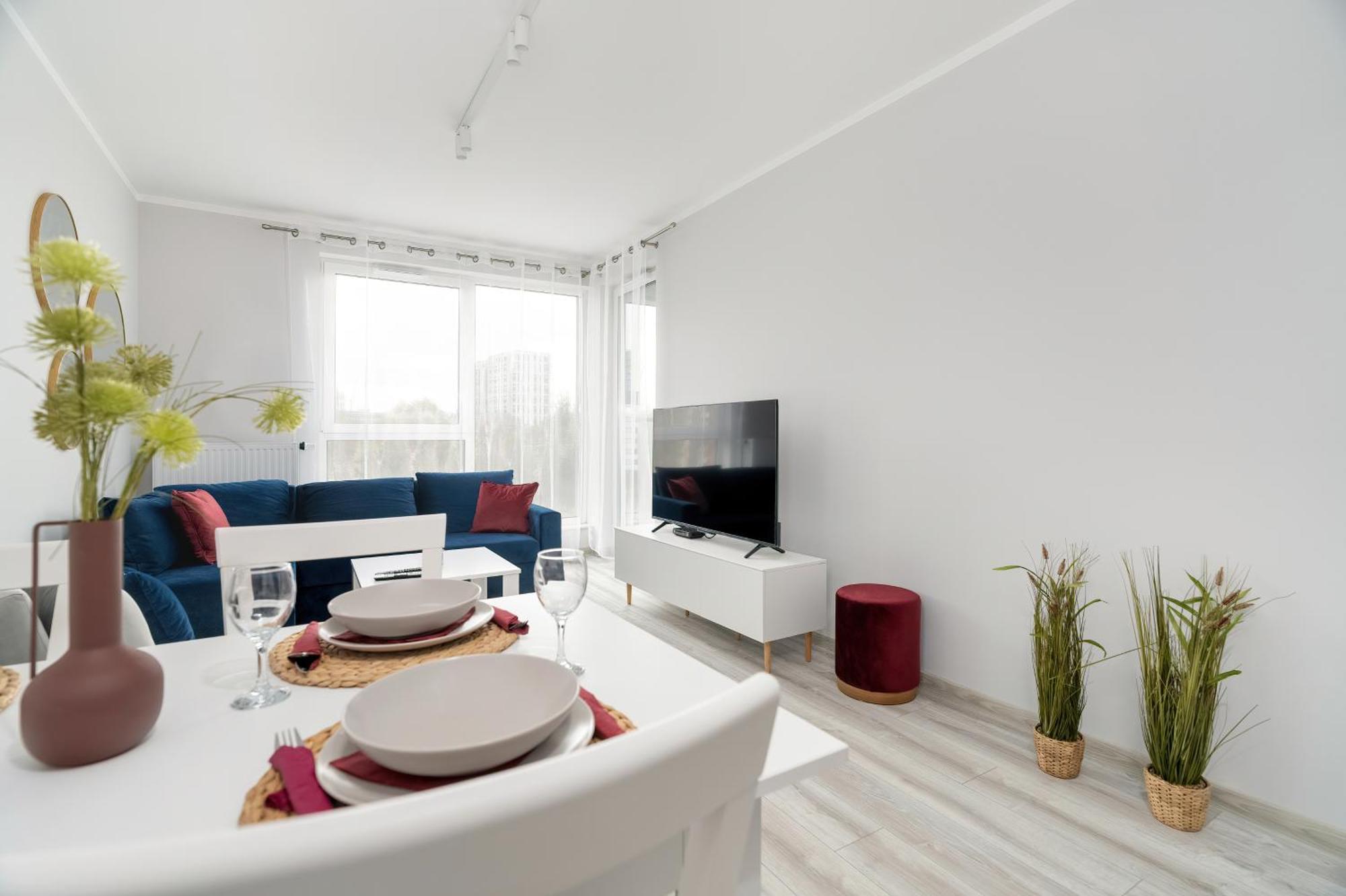 Osiedle Goplana Apartments Free Garage By Noclegi Renters Posen Exterior foto